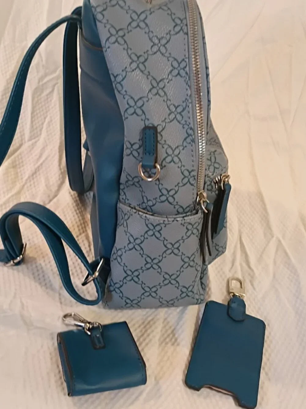 Nine west Back Pack with  pockets size 12